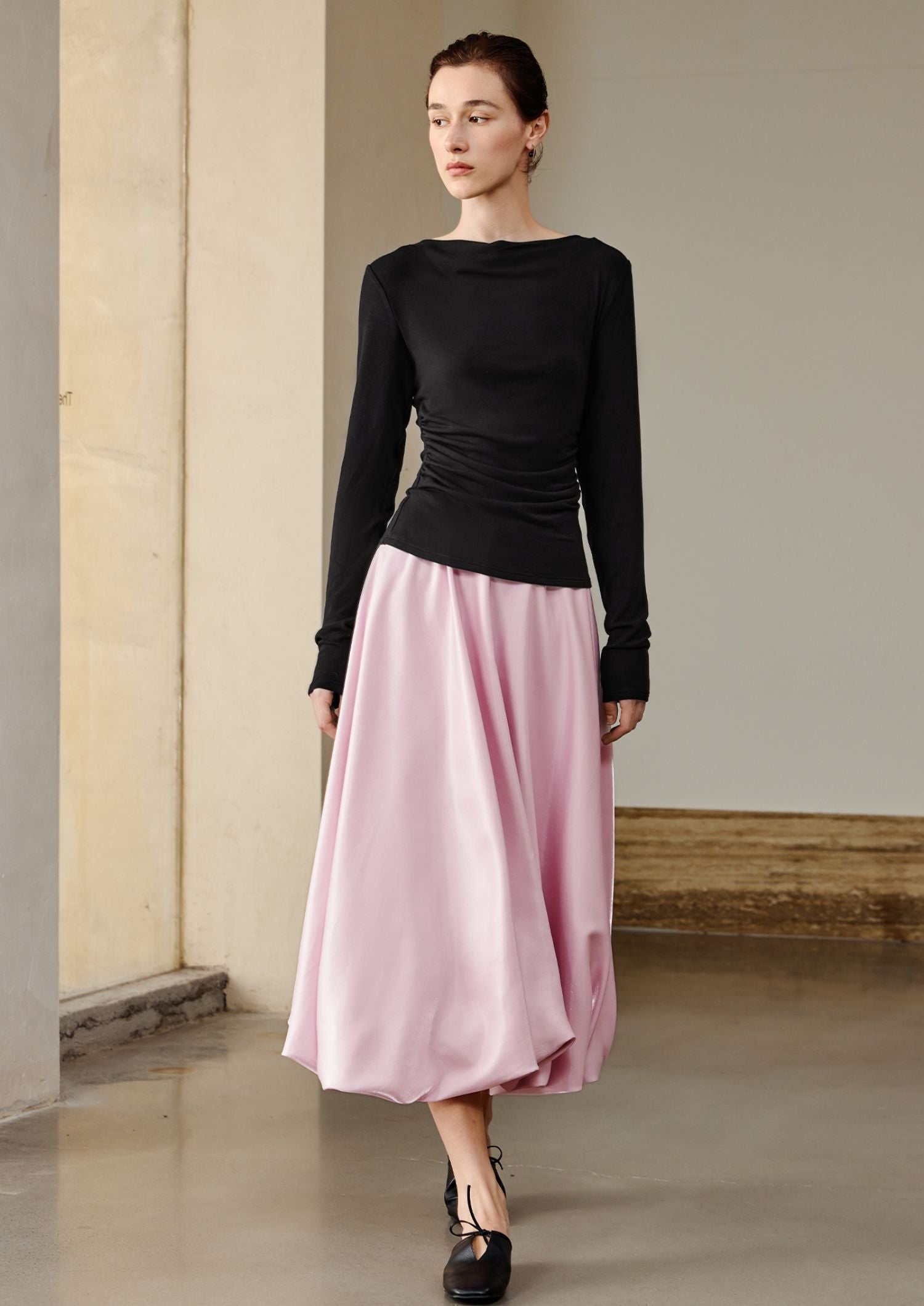 A字型水母長裙_BDHL7130