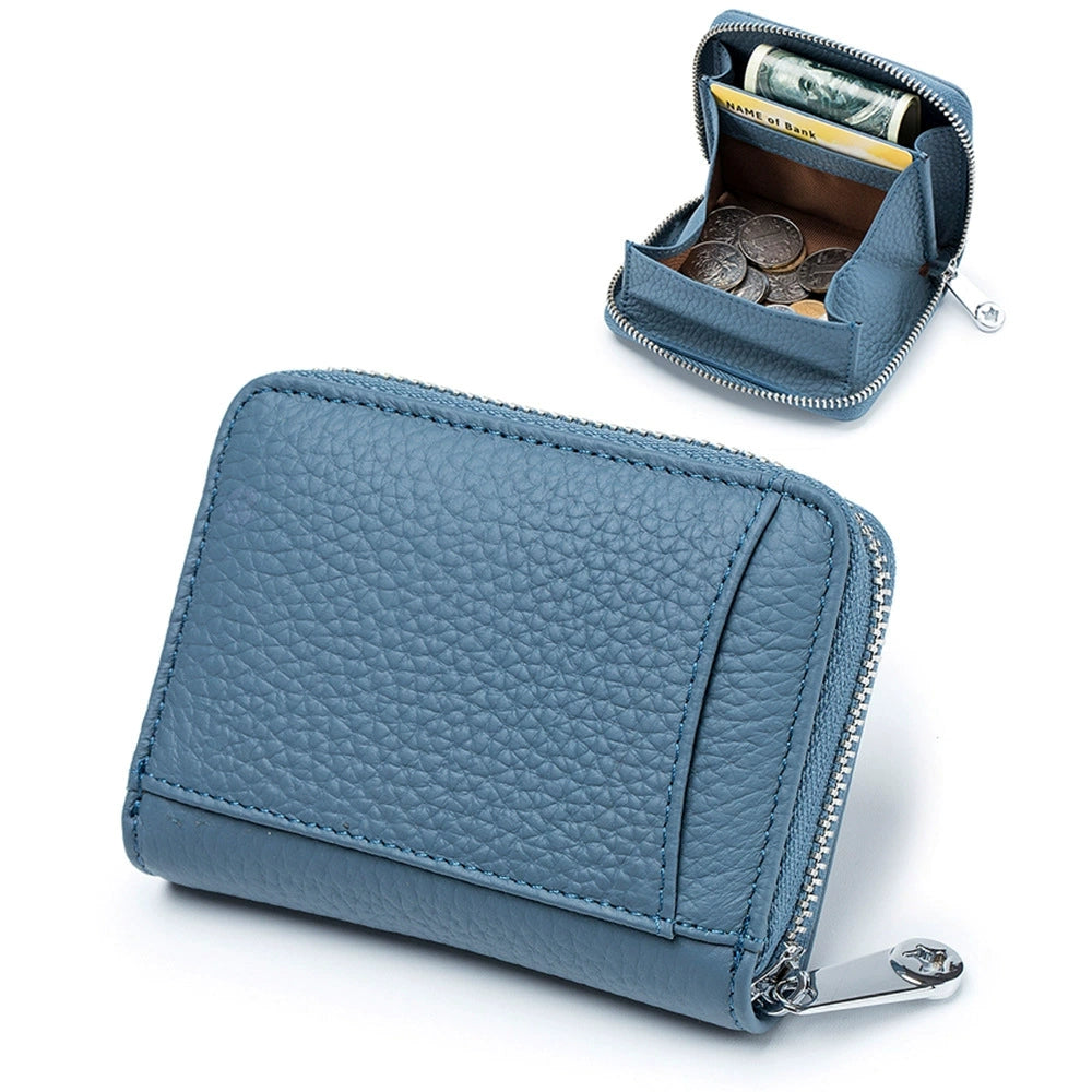 Simple Short Zipper Coin Purse_BDHL7828