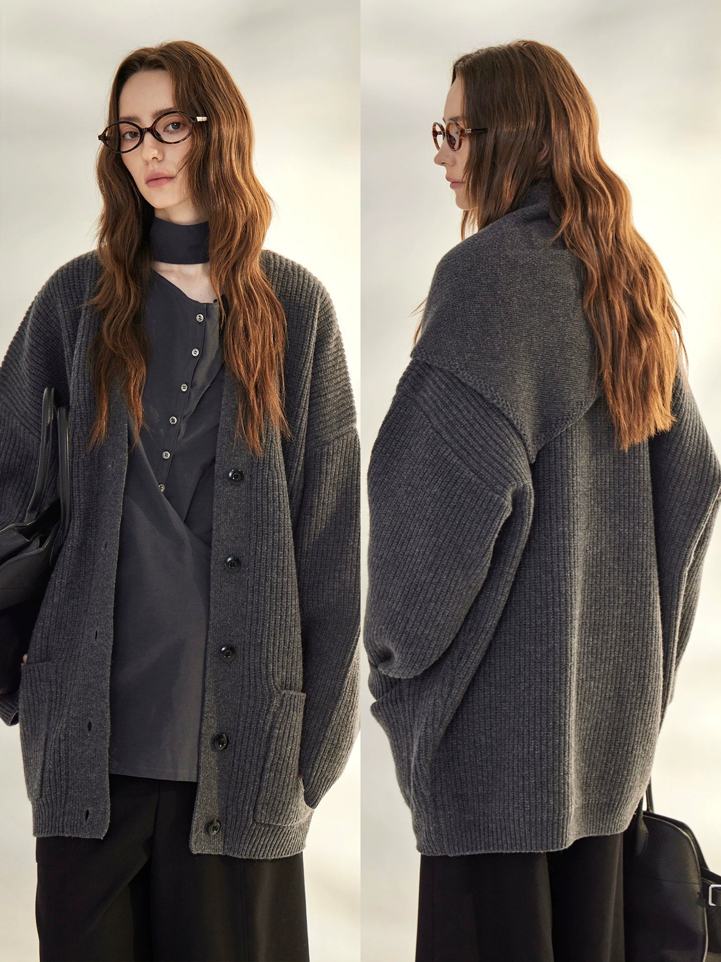 Thick Large Cardigan Or Triangular Stole_BDHL7671