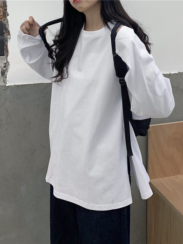 Long-Sleeved Medium Tops_BDHL7220