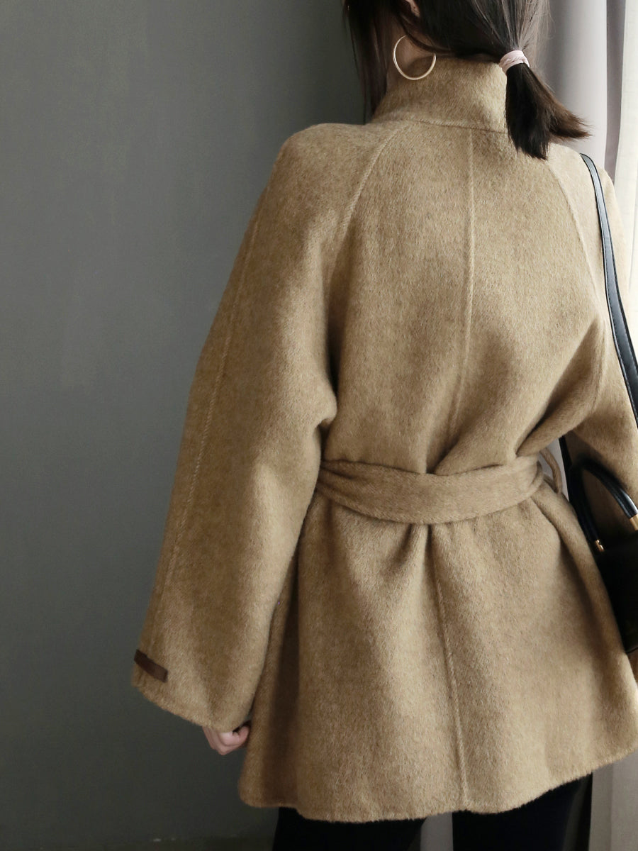 立領禮服大衣_BDHL6872