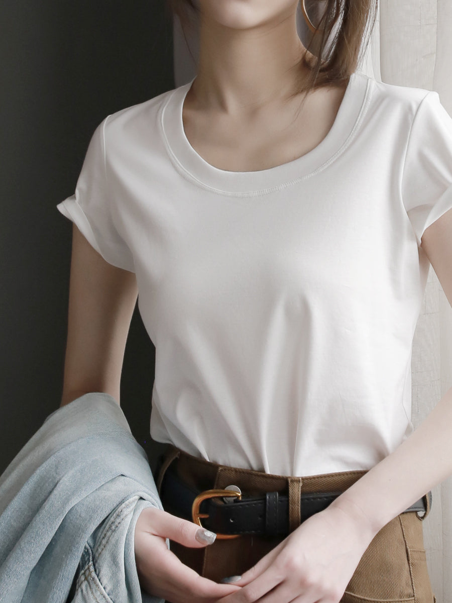 短袖簡約T卹_BDHL7267