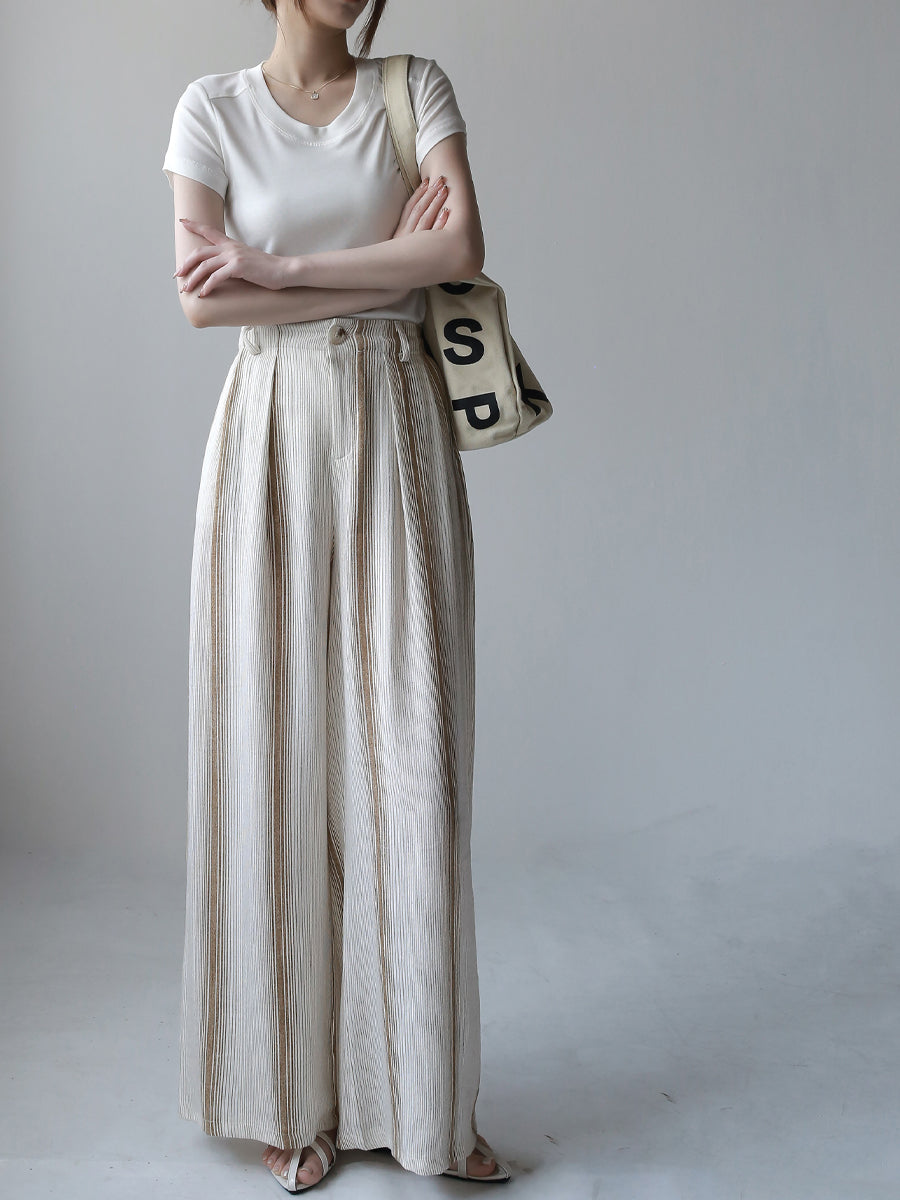 3D開衩圓領T卹_BDHL7575