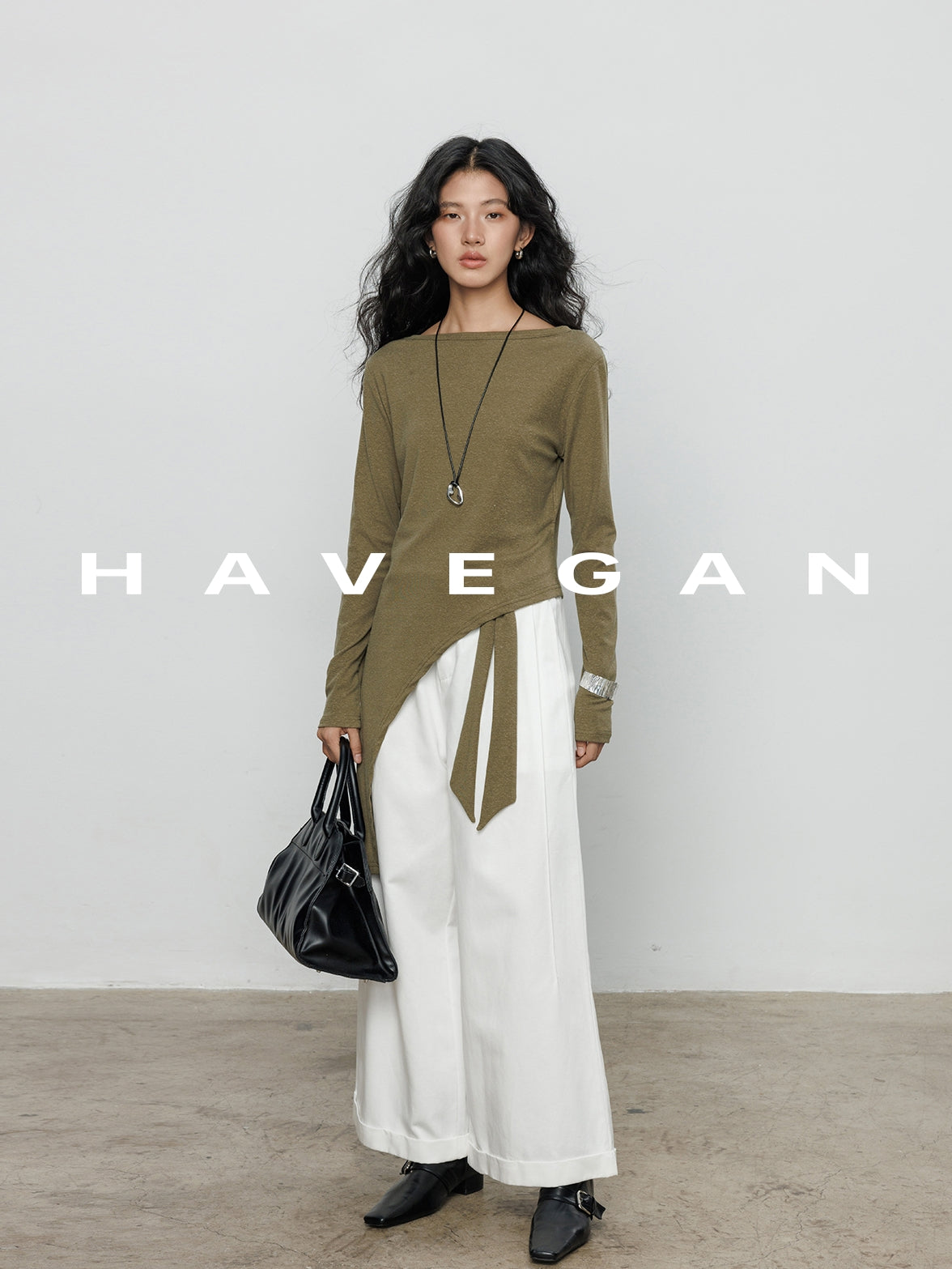 寬腿直筒褲_BDHL7891