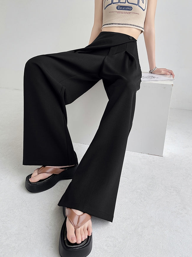 兩件套直筒拖把褲_BDHL7226