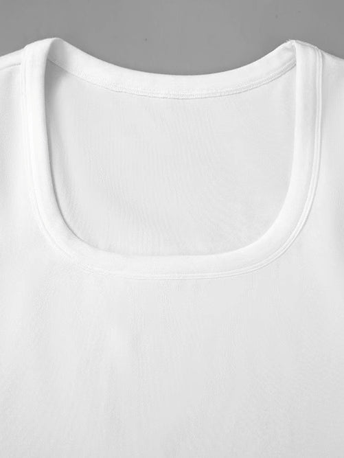 Wide Strap Sleeveless Tops_BDHL7412