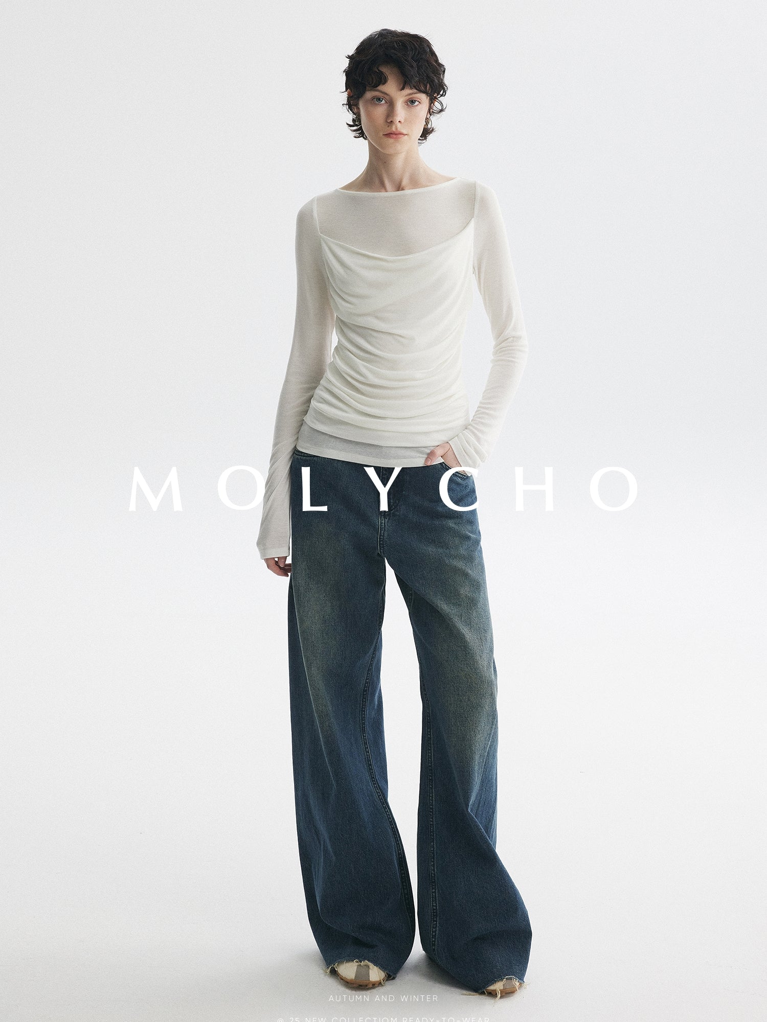 輕盈兩件式上衣_BDHL7723