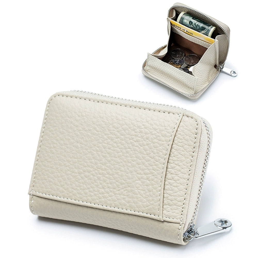 Simple Short Zipper Coin Purse_BDHL7828