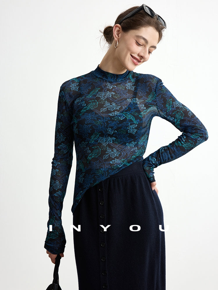 透視修身上衣_BDHL7751