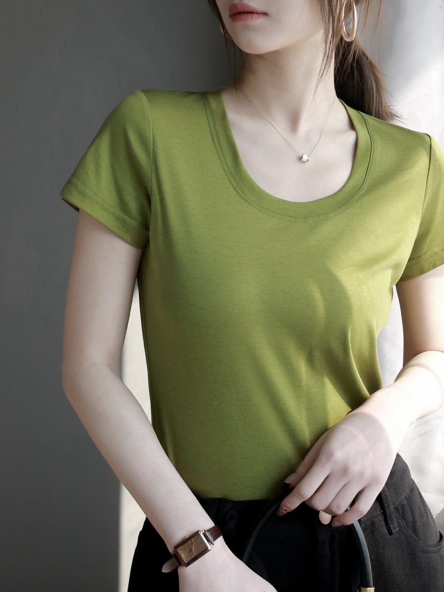 短袖簡約T卹_BDHL7267