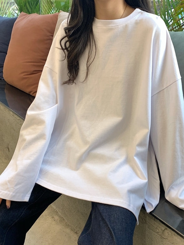 Long-Sleeved Medium Tops_BDHL7220