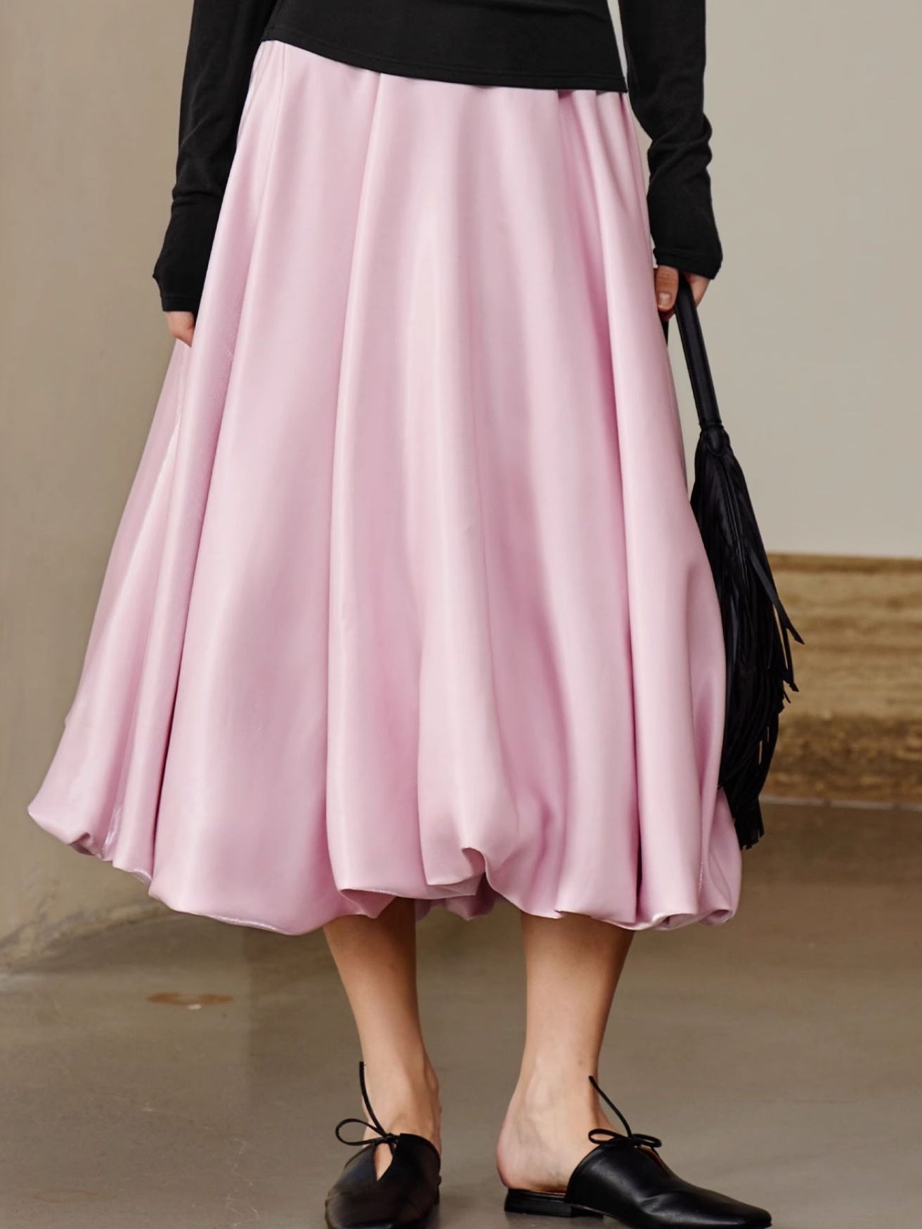 A字型水母長裙_BDHL7130