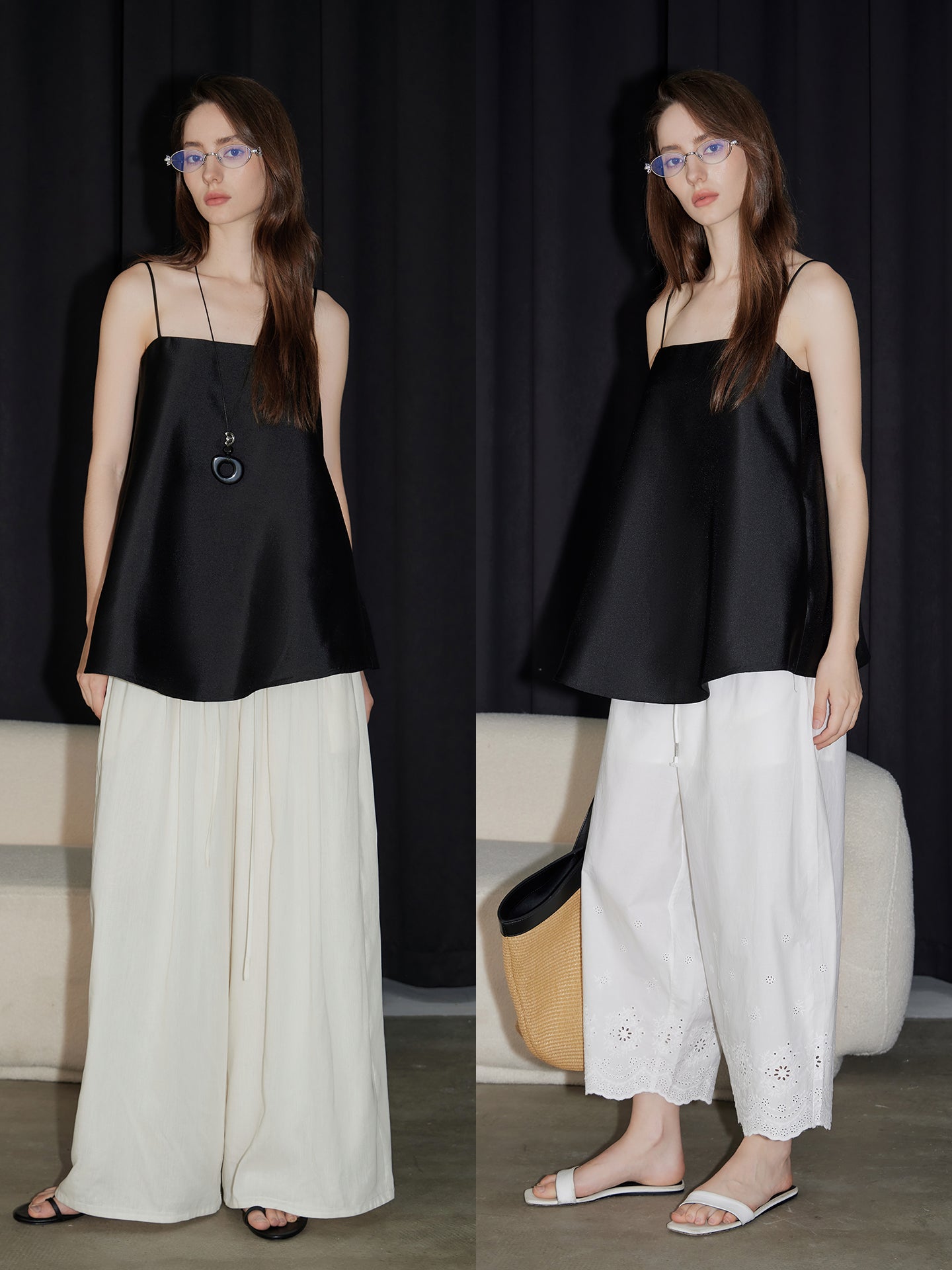 閃亮抹胸吊帶背心_BDHL7601