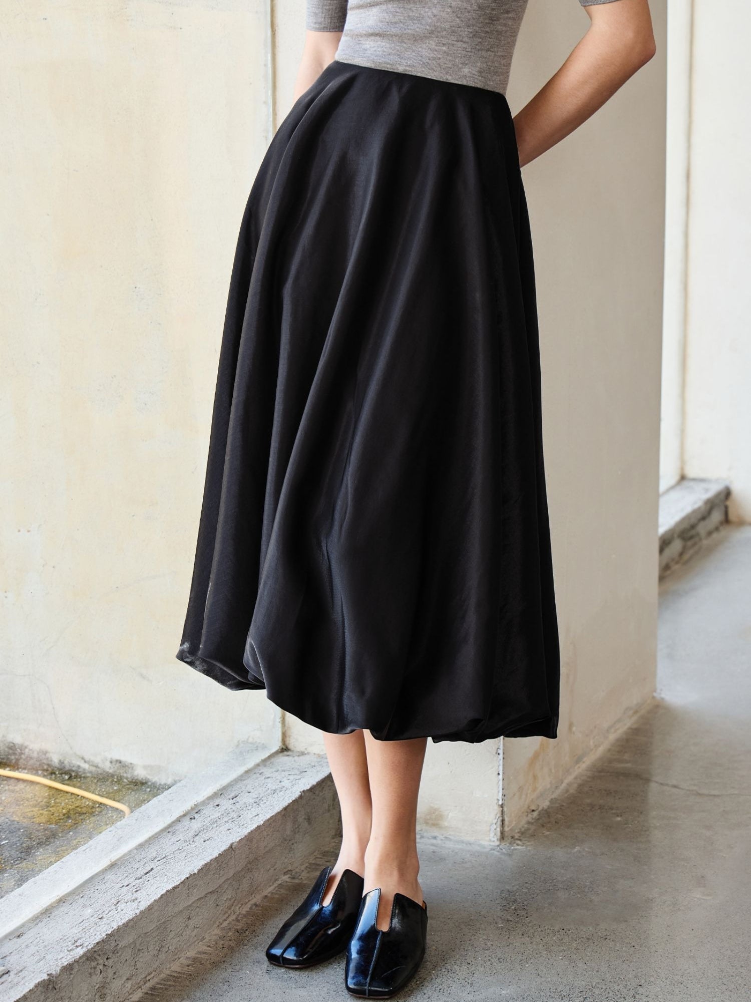 A字型水母長裙_BDHL7130