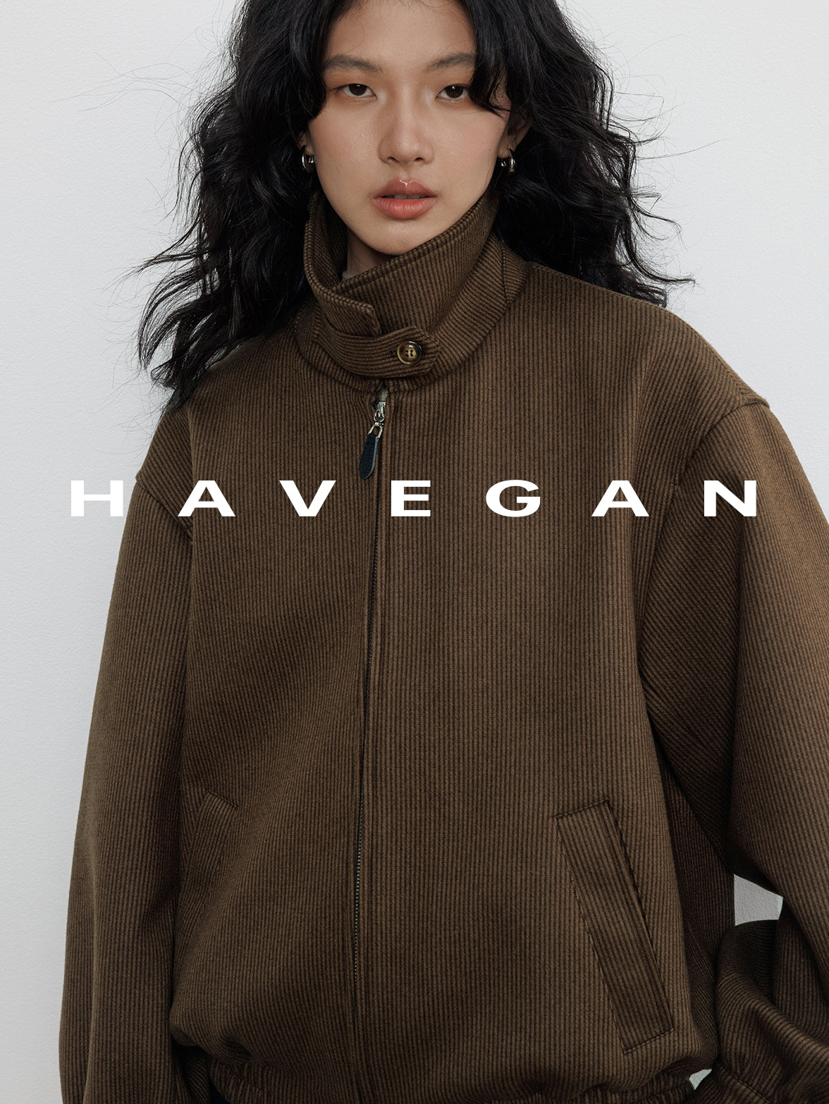 翻領長袖夾克_BDHL7886