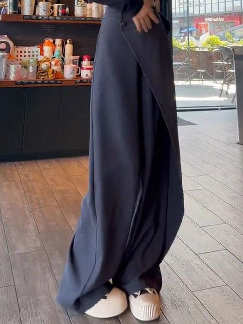 不規則闊腿褲_BDHL7223