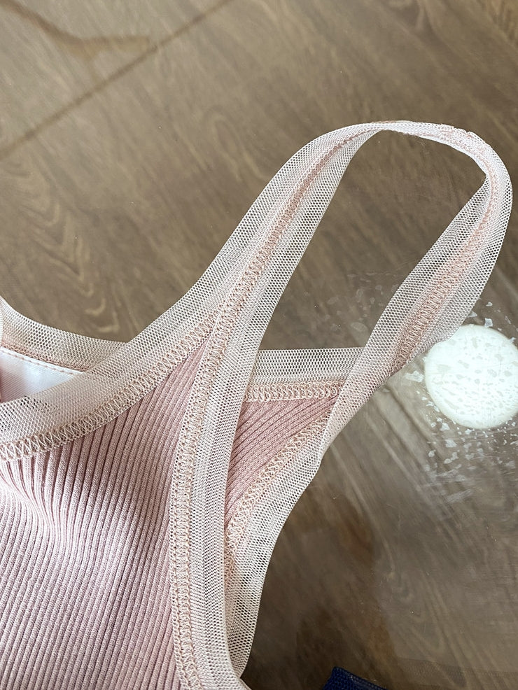 羅紋薄打底背心_BDHL7446