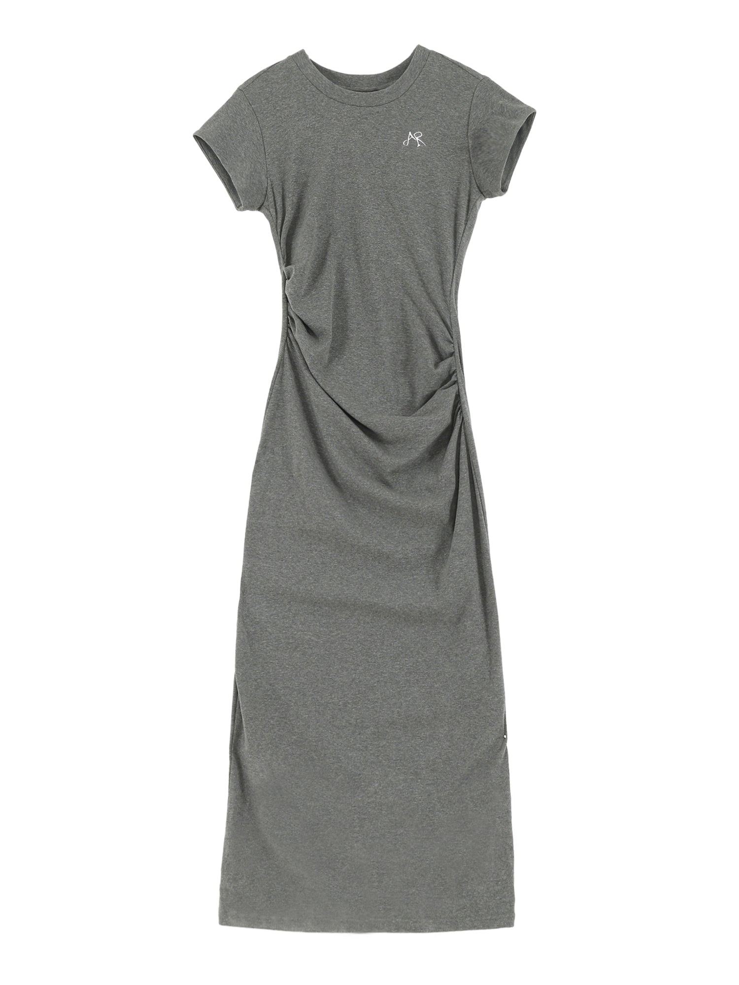 Slim Long T-Shirt Dress_BDHL7552