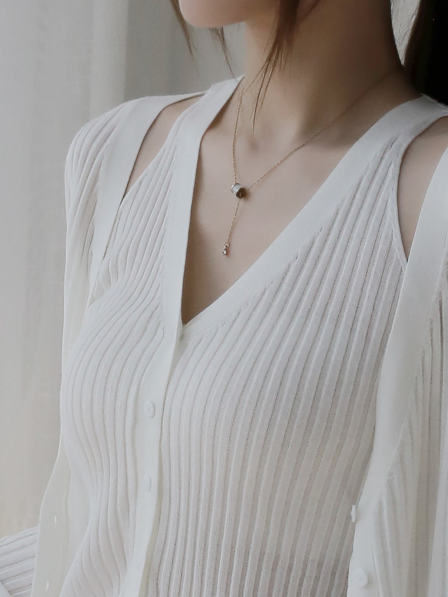 Faux Two-Piece Cardigan_BDHL7265