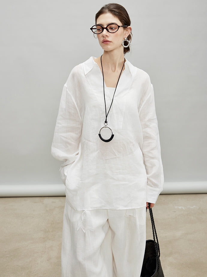 Transparent Thin Jacket_BDHL7183