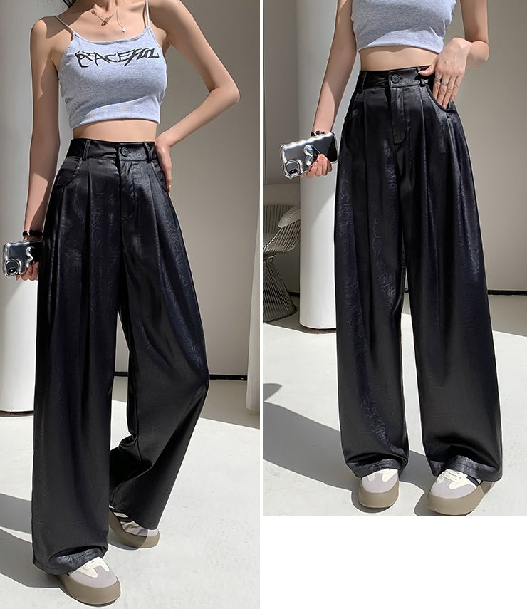 薄款垂墜直筒褲_BDHL7131