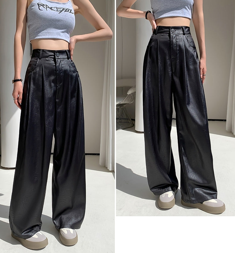 薄款垂墜直筒褲_BDHL7131