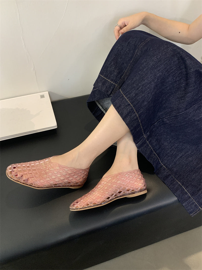 平跟網鞋_BDHL7452