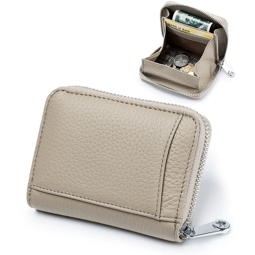 Simple Short Zipper Coin Purse_BDHL7828