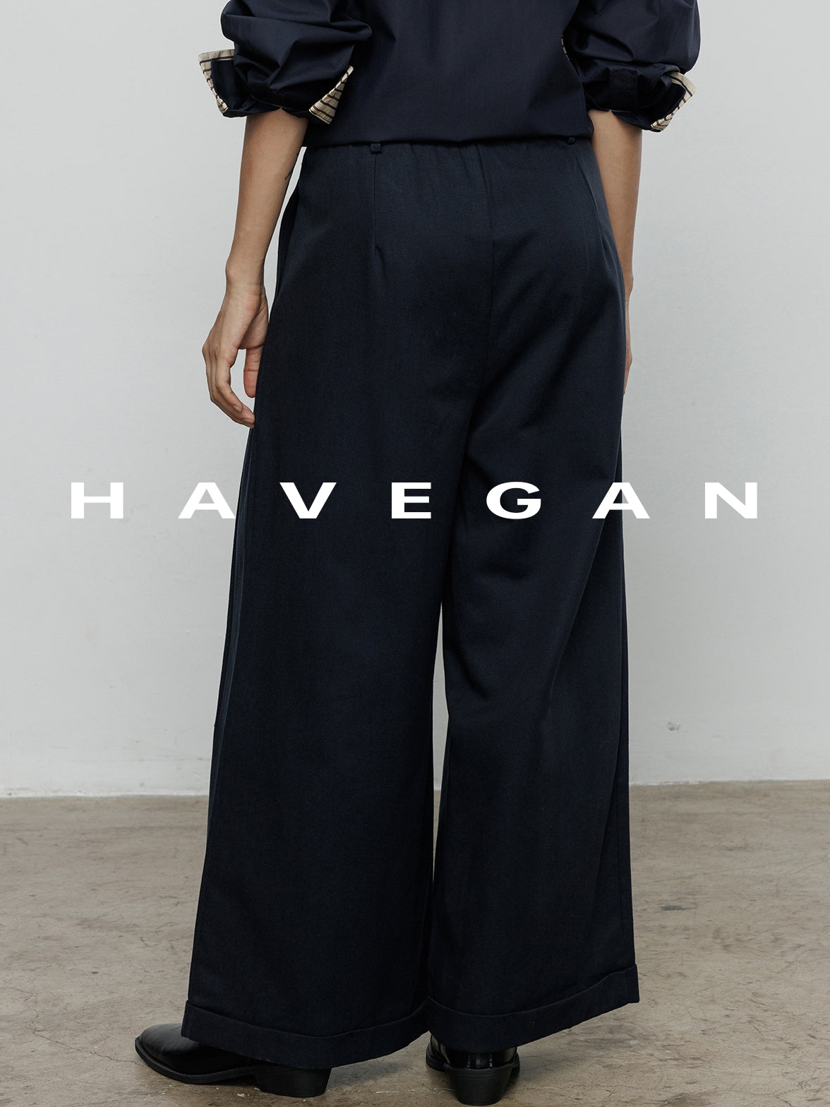 寬腿直筒褲_BDHL7891