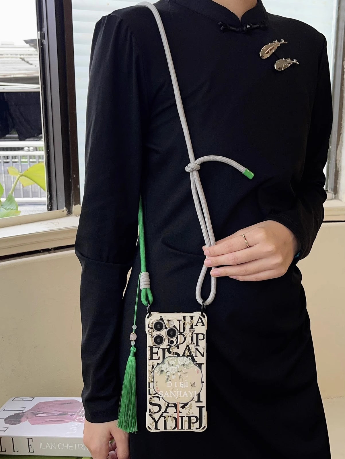 Oriental Strap Set for iPhone Case_BDHL7861