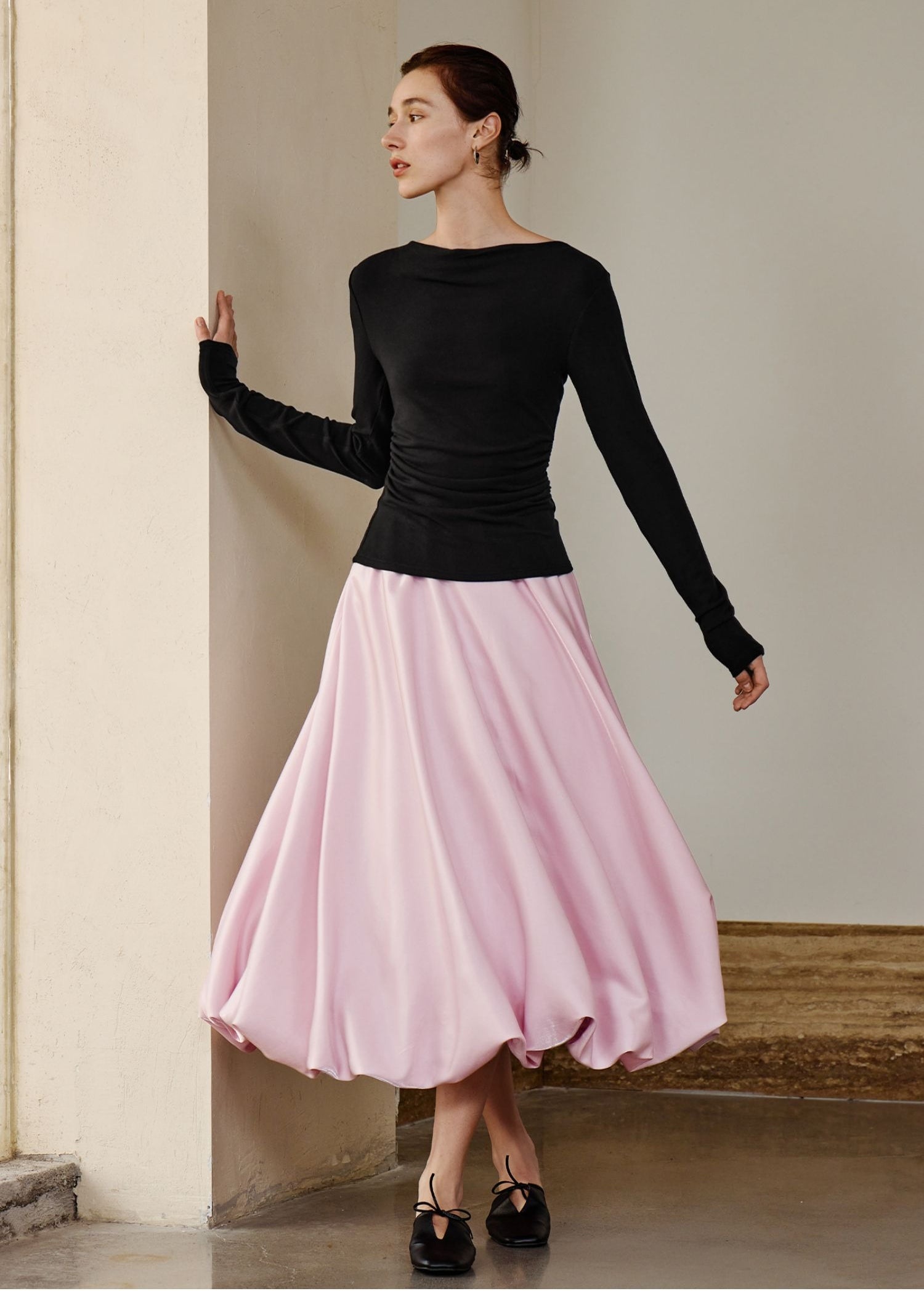 A字型水母長裙_BDHL7130