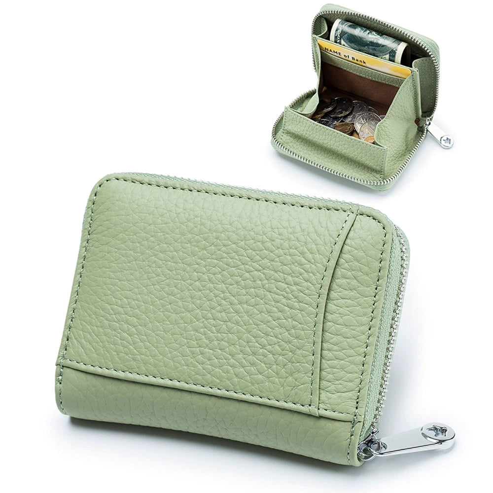 Simple Short Zipper Coin Purse_BDHL7828
