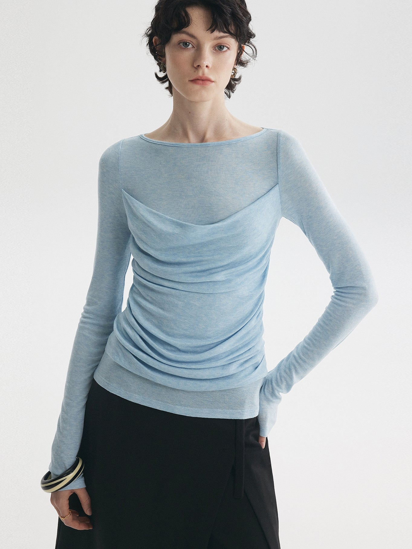 輕盈兩件式上衣_BDHL7723