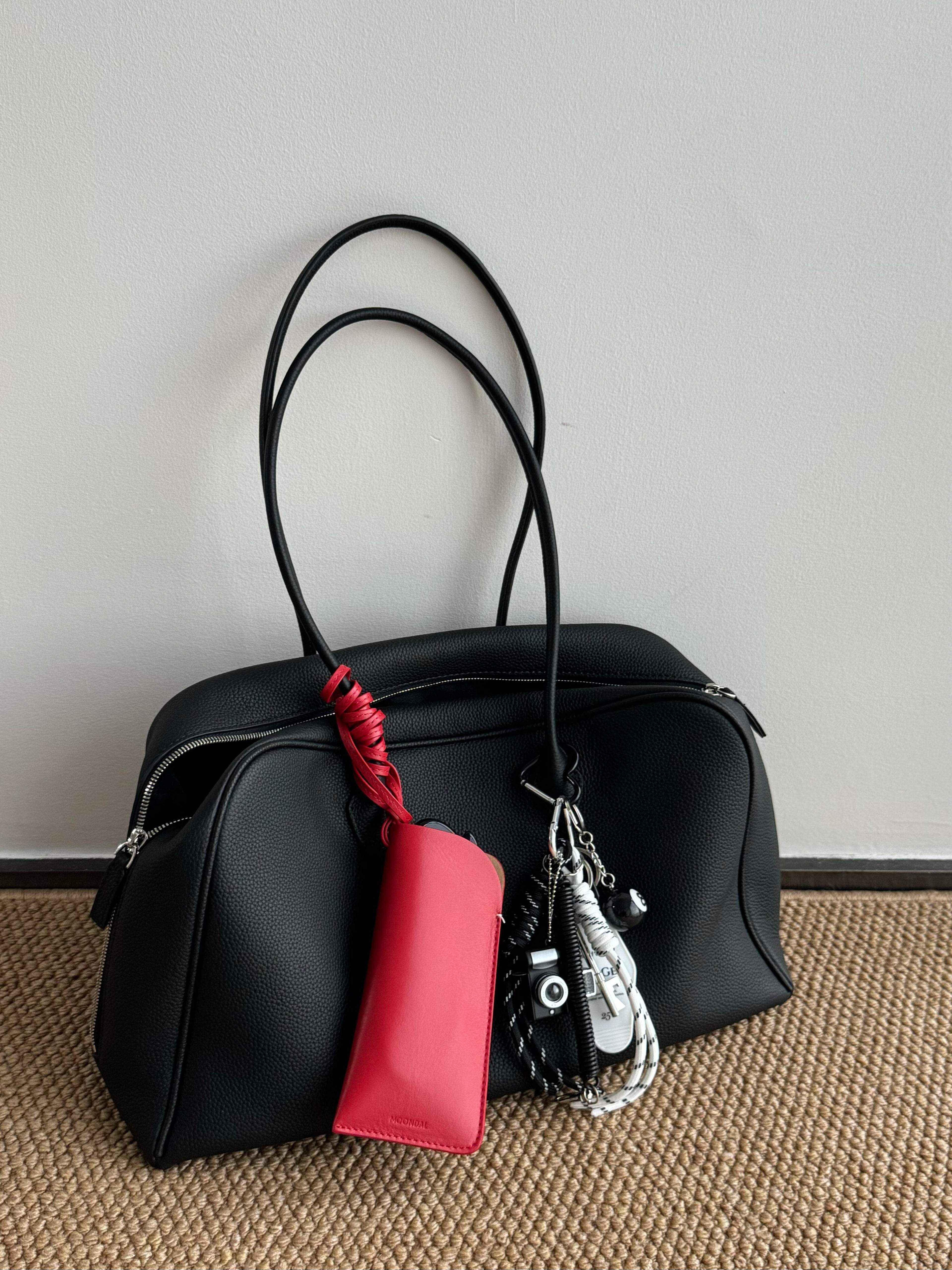 Large-Capacity Leather Boston Bag_BDHL7804