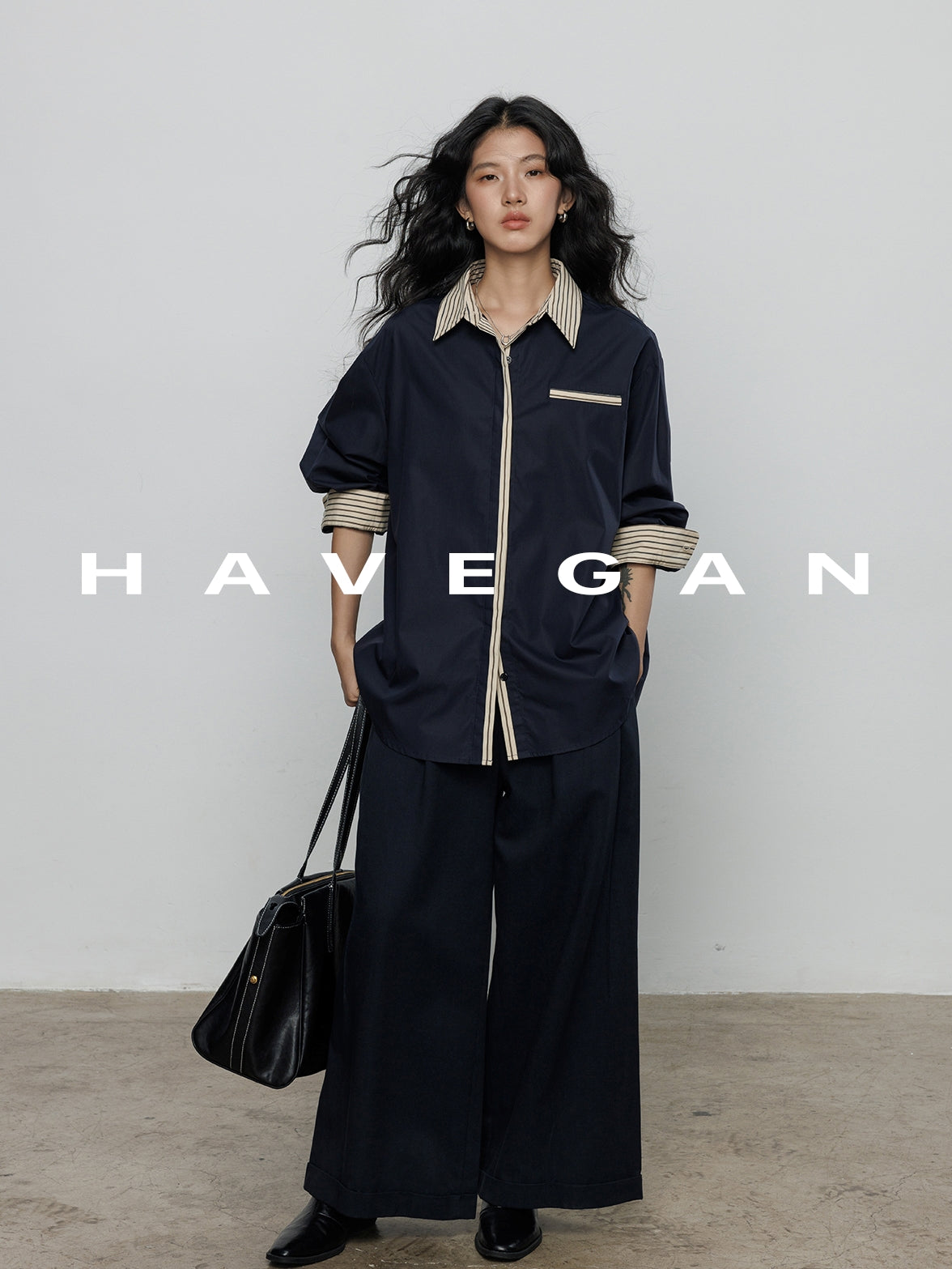 寬腿直筒褲_BDHL7891