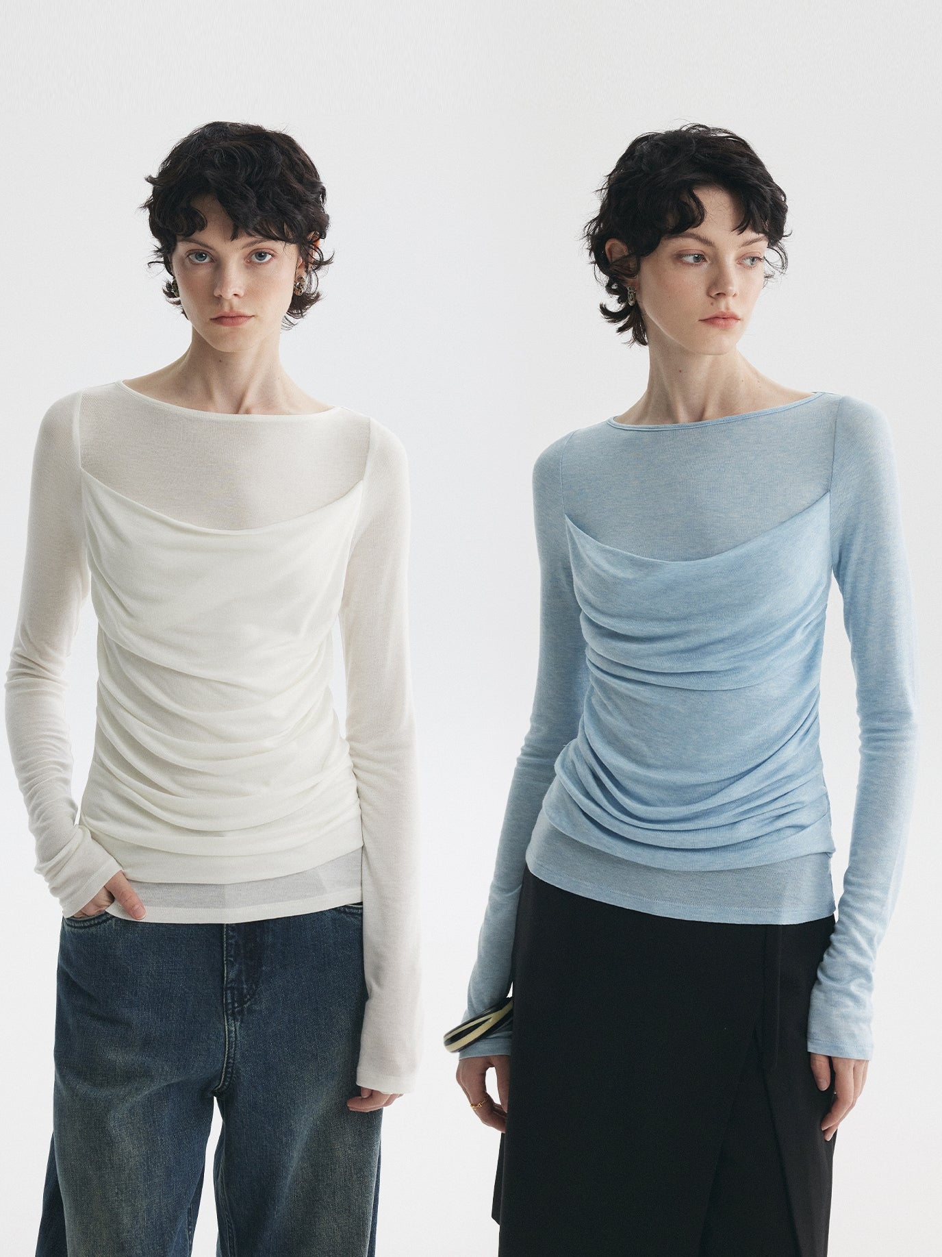 輕盈兩件式上衣_BDHL7723