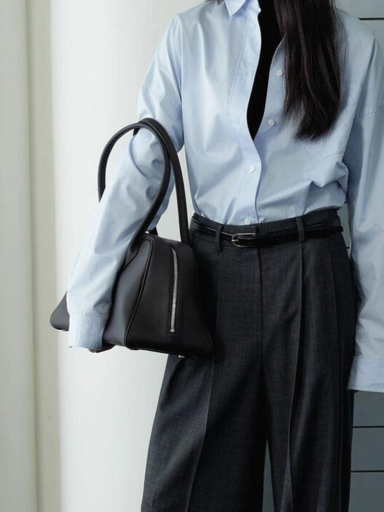 Large-Capacity Leather Boston Bag_BDHL7804