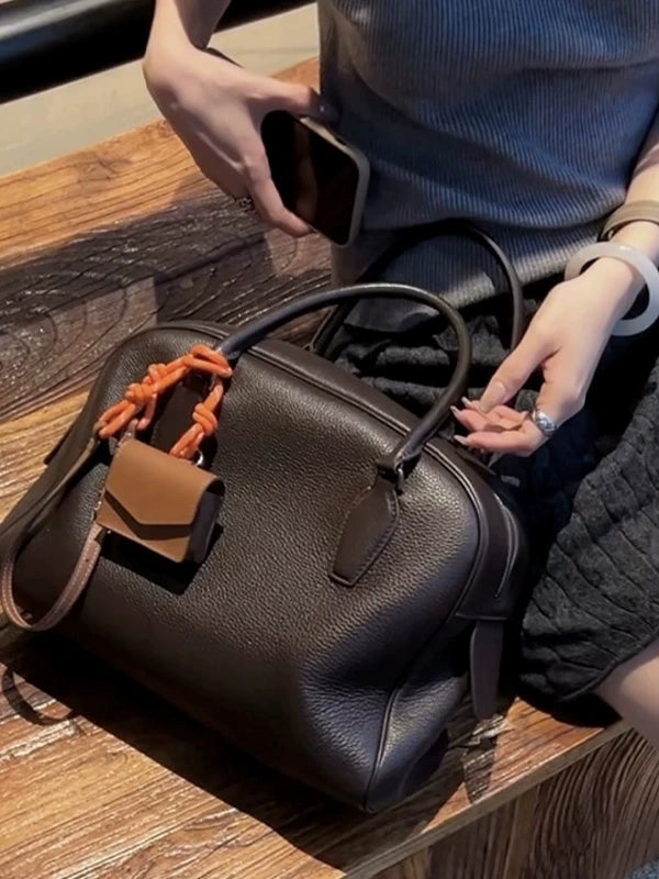 Large Capacity Boston Bag_BDHL8019 – HELROUS