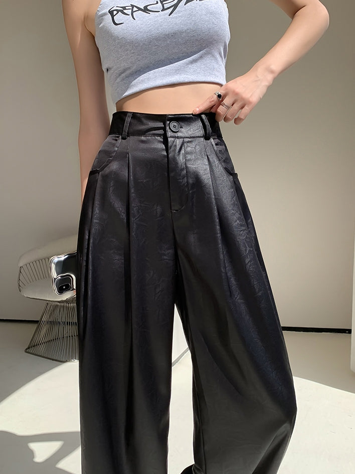 薄款垂墜直筒褲_BDHL7131