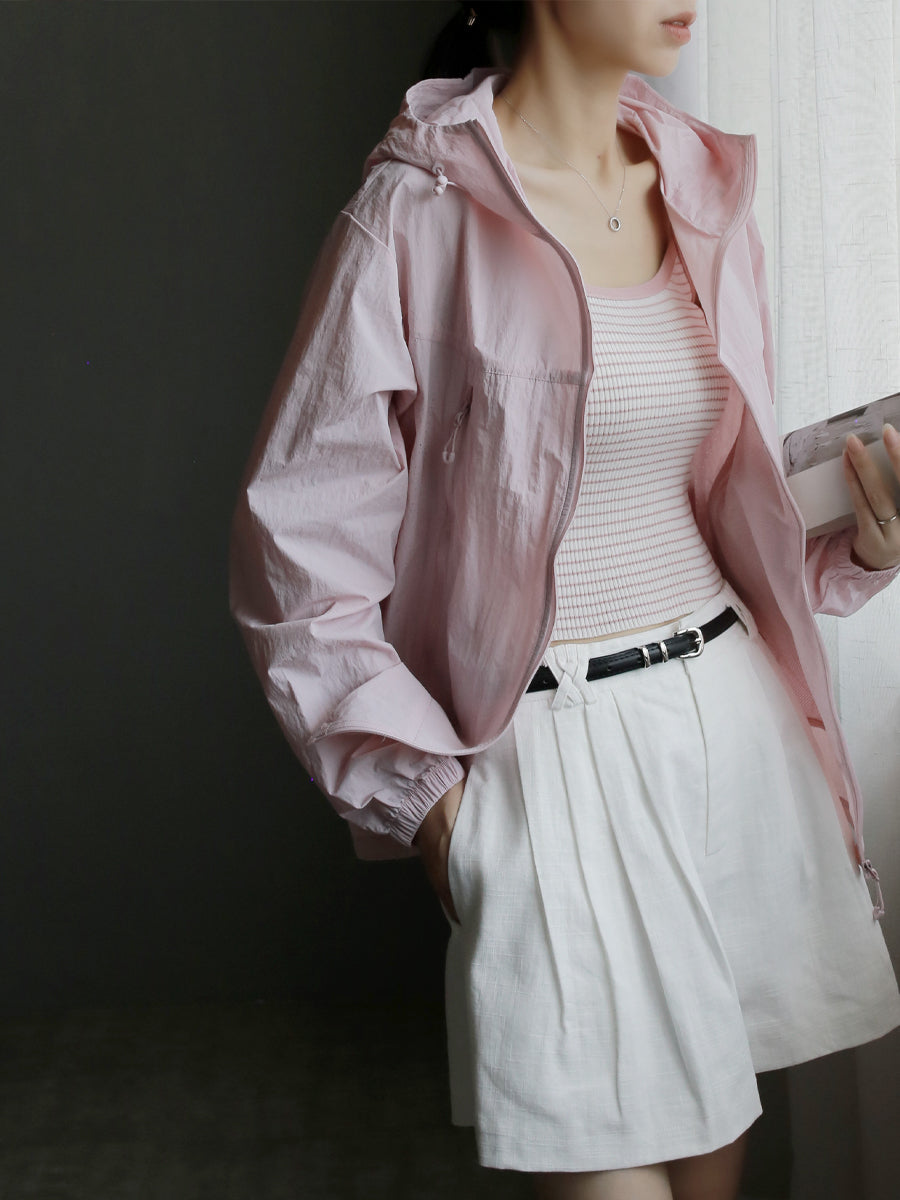 連帽外套和內搭套裝_BDHL7657