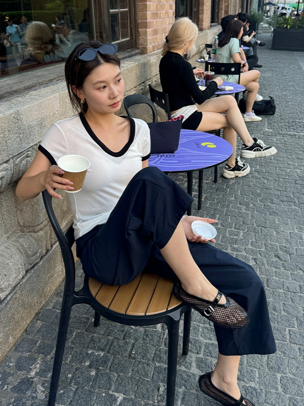 立體闊腿褲_BDHL7622