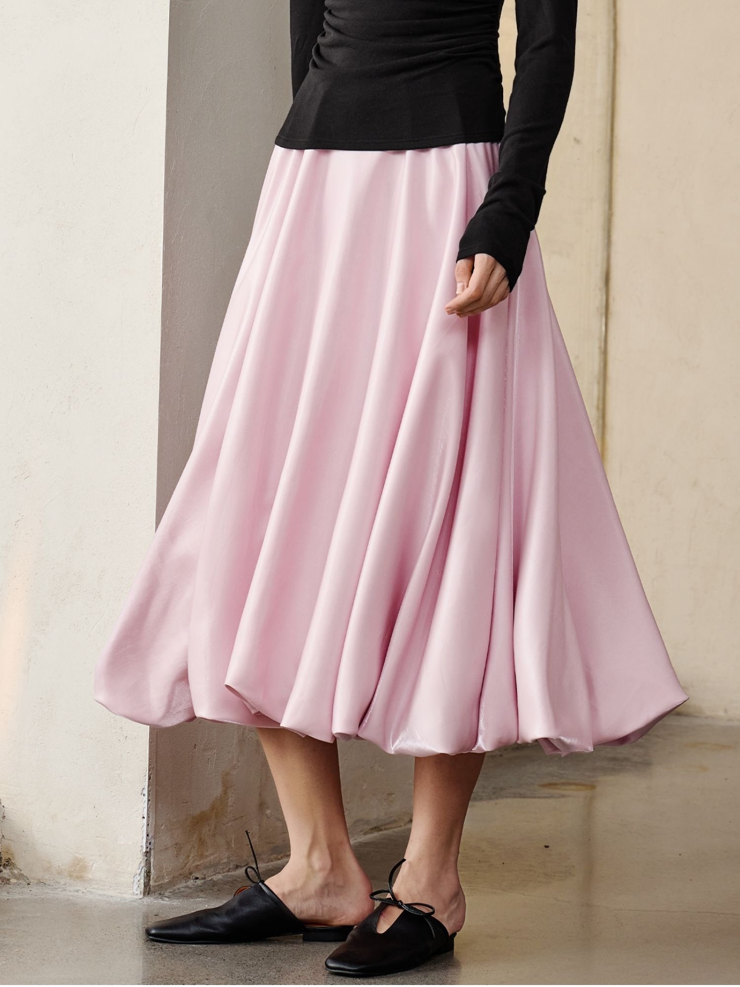 A字型水母長裙_BDHL7130