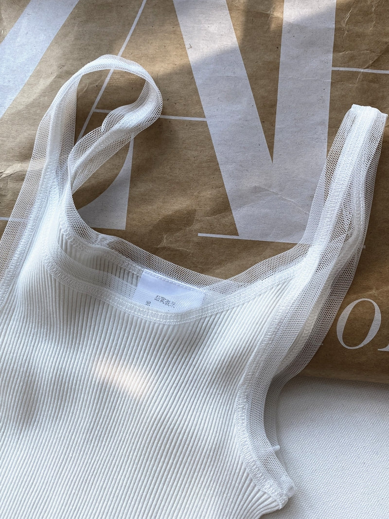 羅紋薄打底背心_BDHL7446