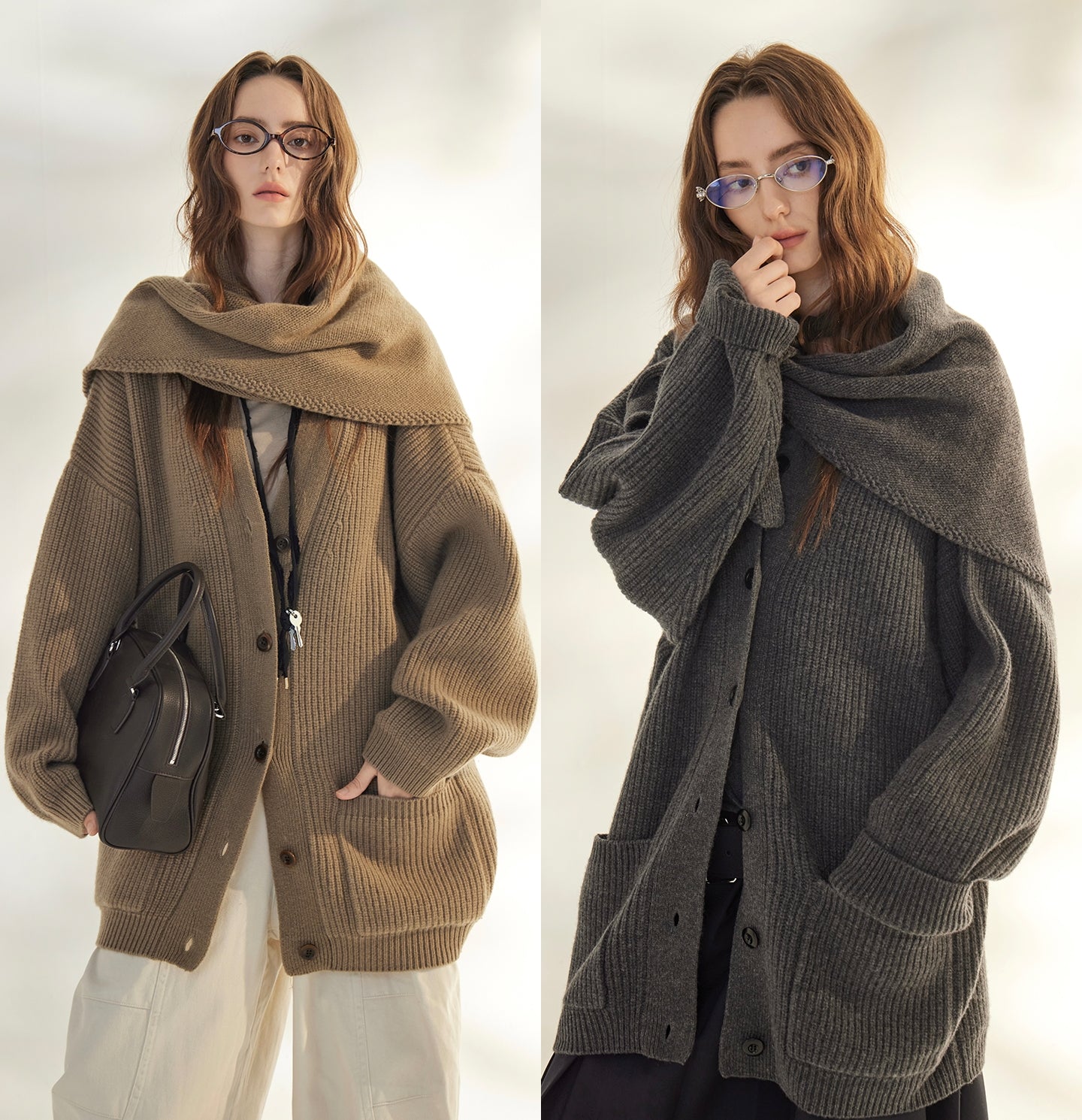 Thick Large Cardigan Or Triangular Stole_BDHL7671