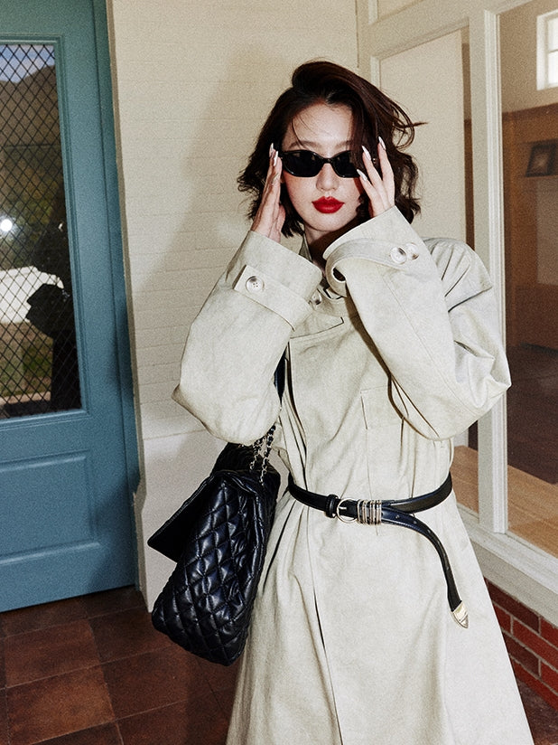 Large-Pocket Long Trench Coat_BDHL7756