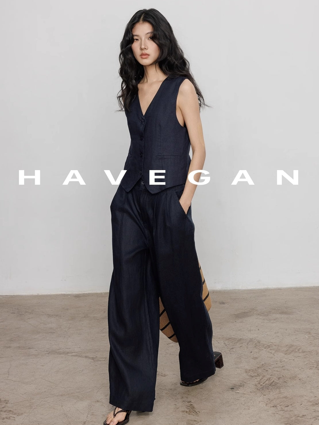 短背心或直筒褲_BDHL7382