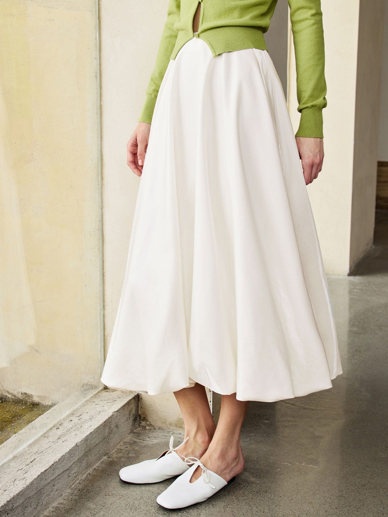 A字型水母長裙_BDHL7130