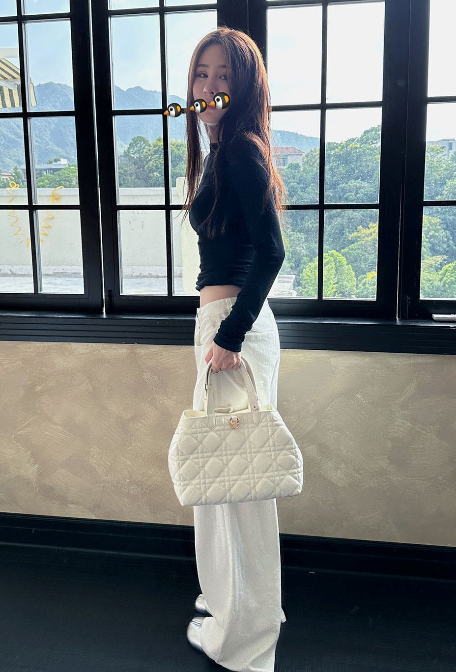 腰部長袖上衣_BDHL7138