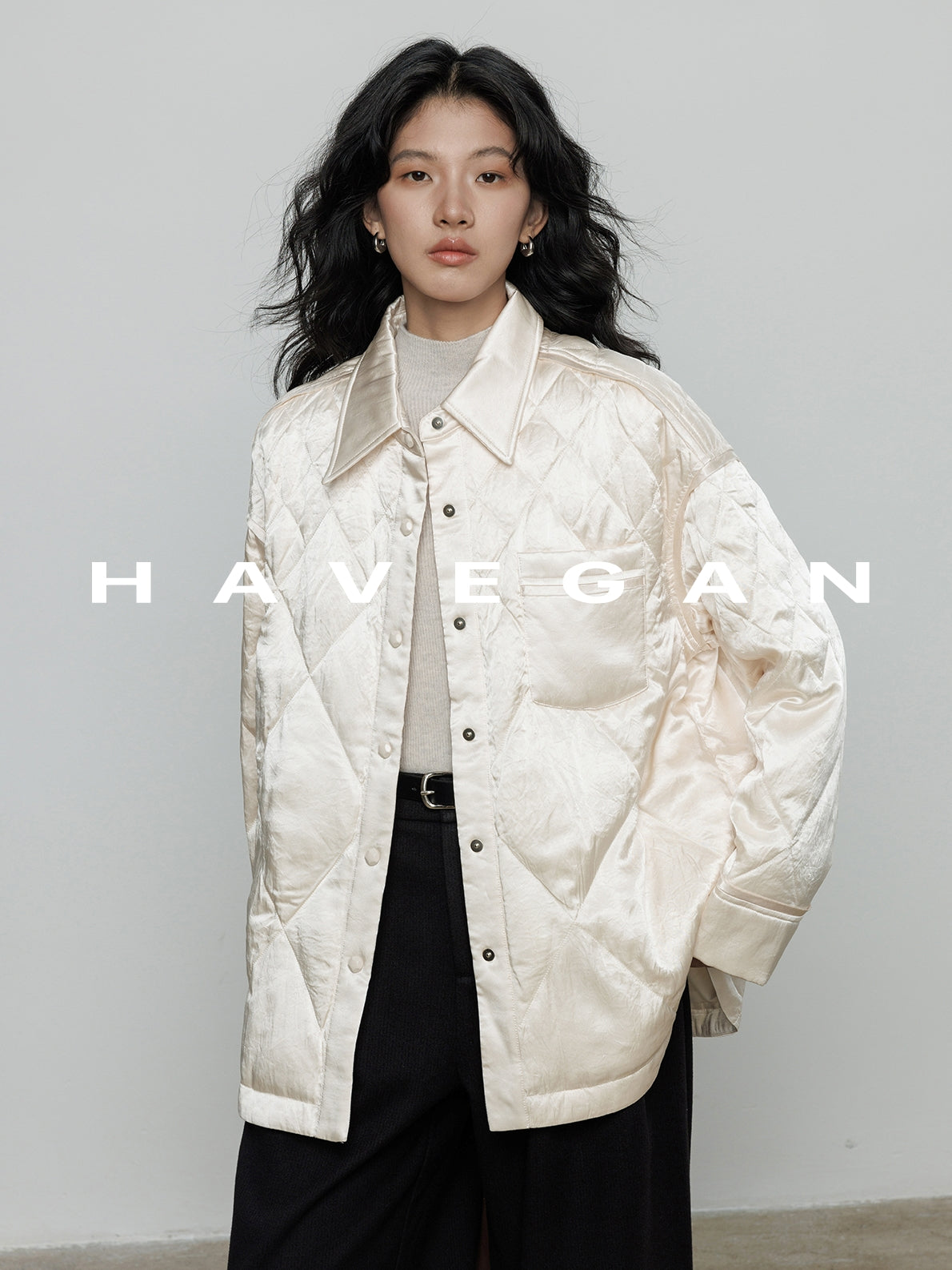 翻領羽絨外套_BDHL7883