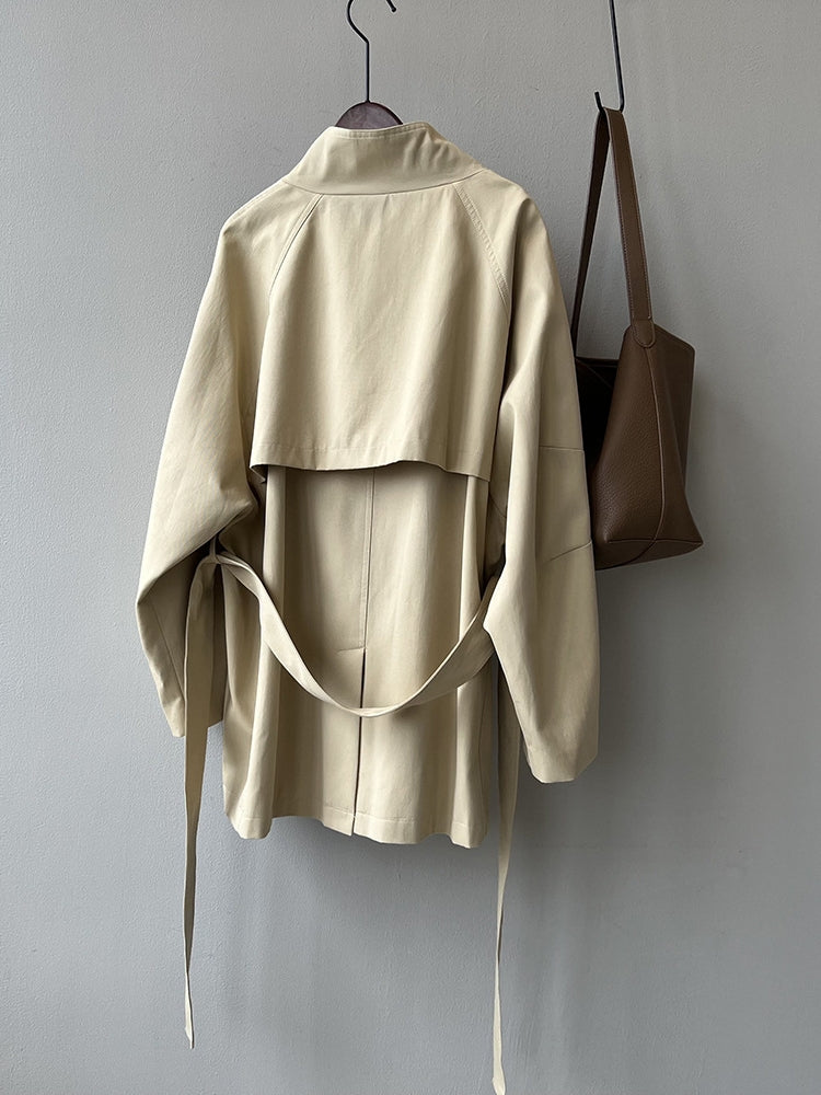 復古立領風衣_BDHL7126